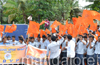 ABVP protests against centralizing of diploma entrance procedure